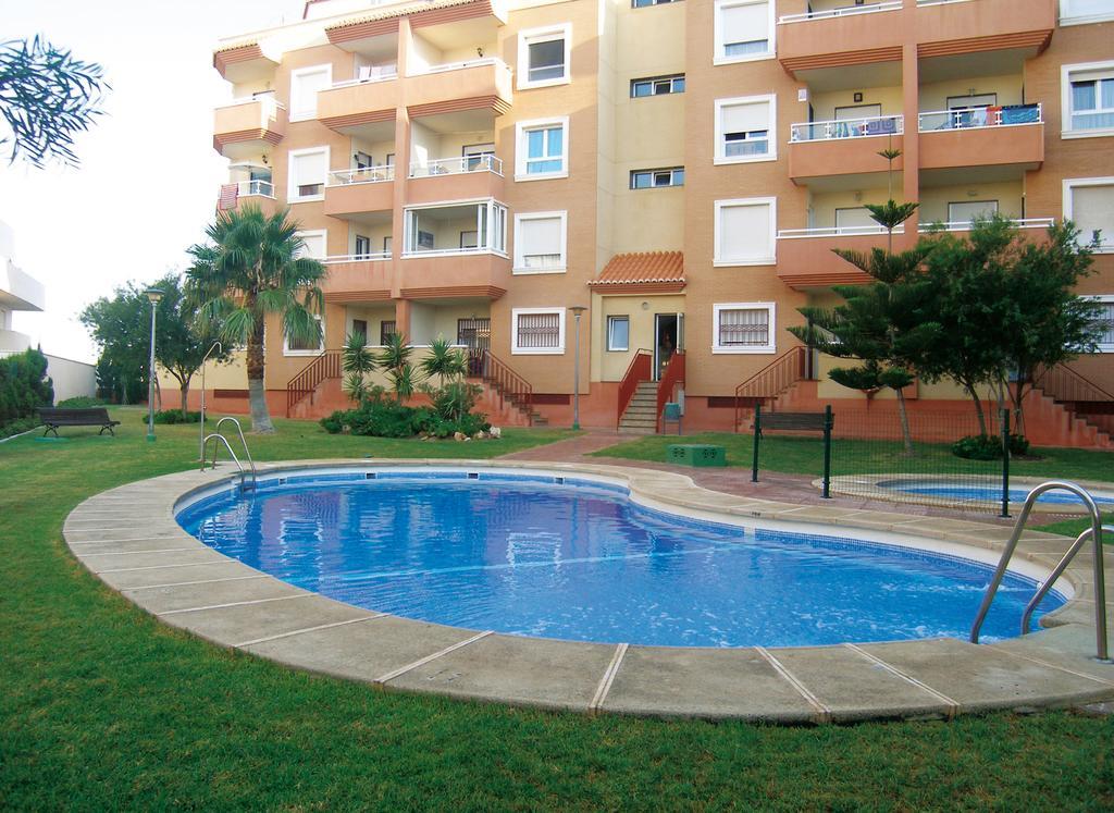 Apartamentos Cibeles Roquetas de Mar Exterior foto