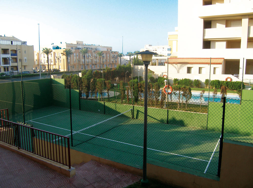 Apartamentos Cibeles Roquetas de Mar Exterior foto